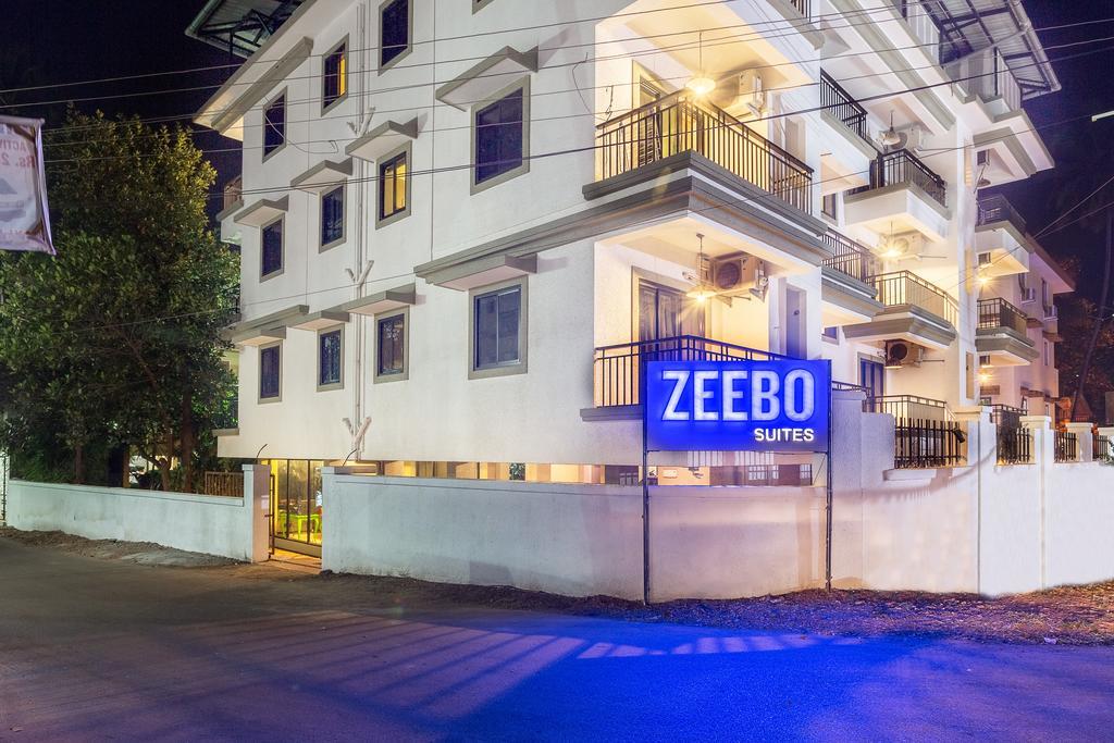 Treebo Trend Zeebo Suites Arpora Bagian luar foto