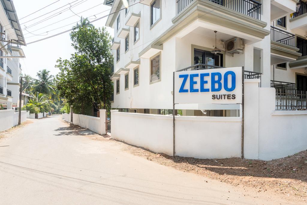 Treebo Trend Zeebo Suites Arpora Bagian luar foto